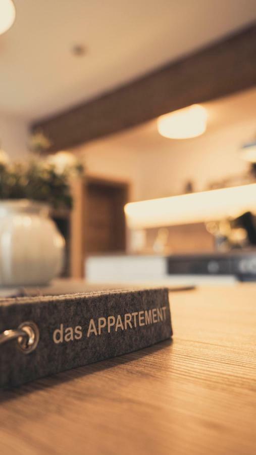 Haus Schlager "Dasappartement" Annaberg im Lammertal Exterior foto
