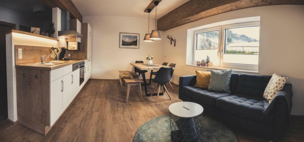 Haus Schlager "Dasappartement" Annaberg im Lammertal Exterior foto