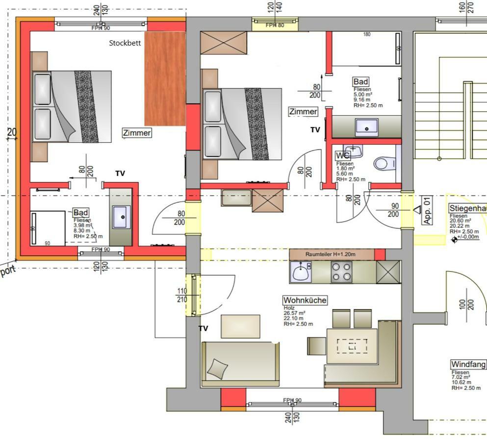 Haus Schlager "Dasappartement" Annaberg im Lammertal Exterior foto